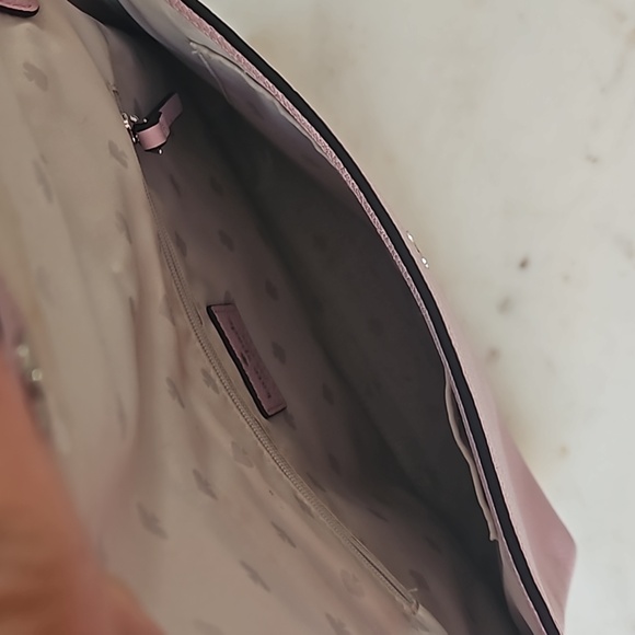 Kate Spade Annalise Chester Street Quartz Pink Purse - Picture 5 of 12